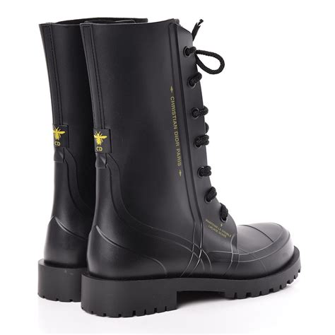 dior jobs boots|christian Dior black boots.